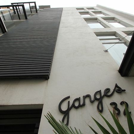 Suites Ganges Mexico City Exteriör bild