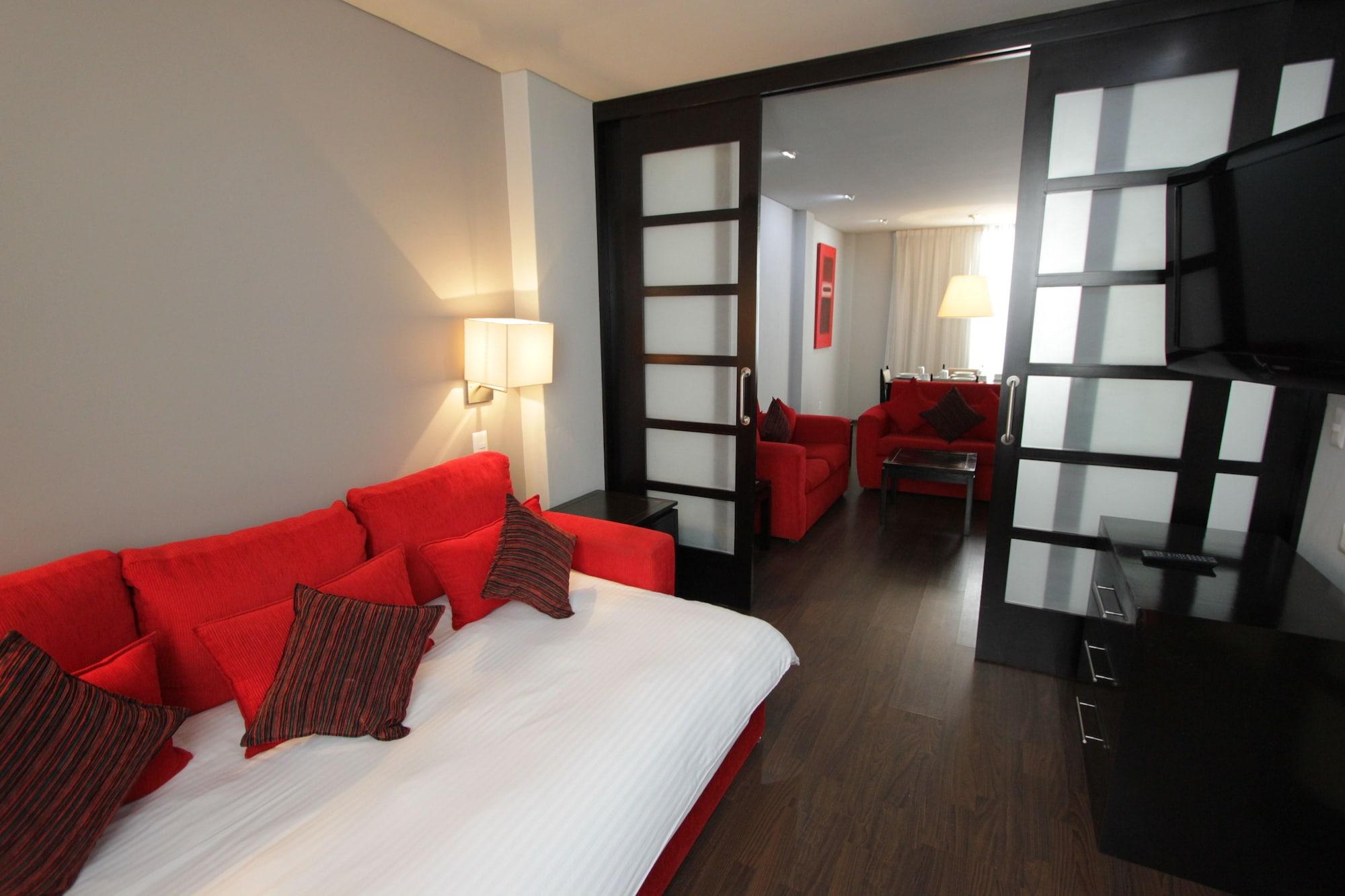 Suites Ganges Mexico City Exteriör bild