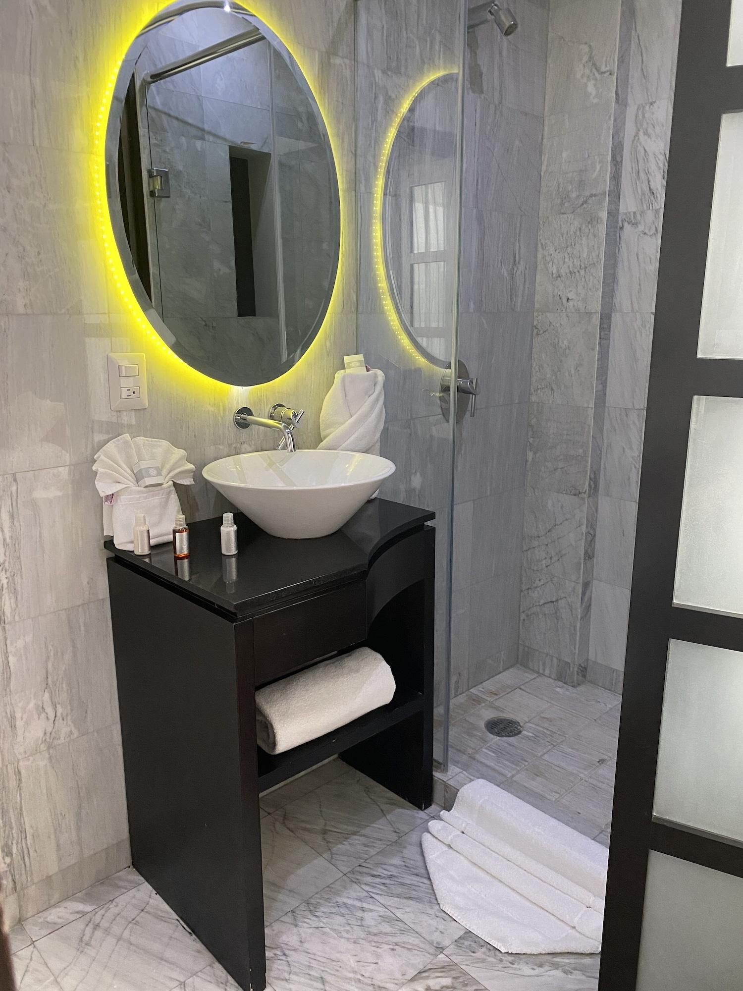 Suites Ganges Mexico City Exteriör bild