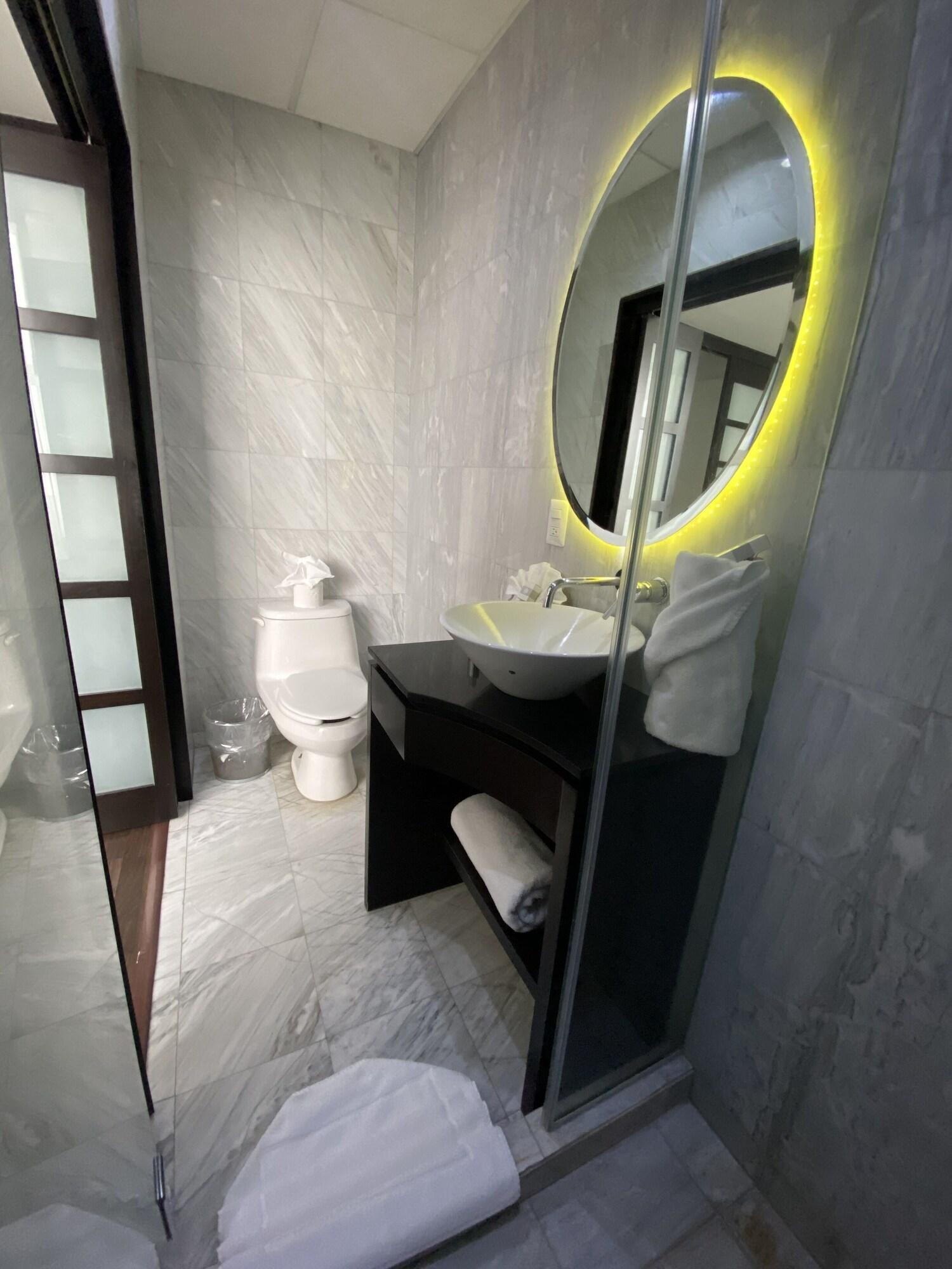 Suites Ganges Mexico City Exteriör bild