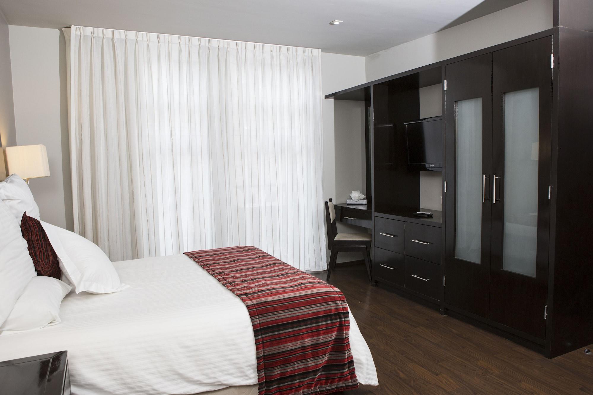 Suites Ganges Mexico City Exteriör bild