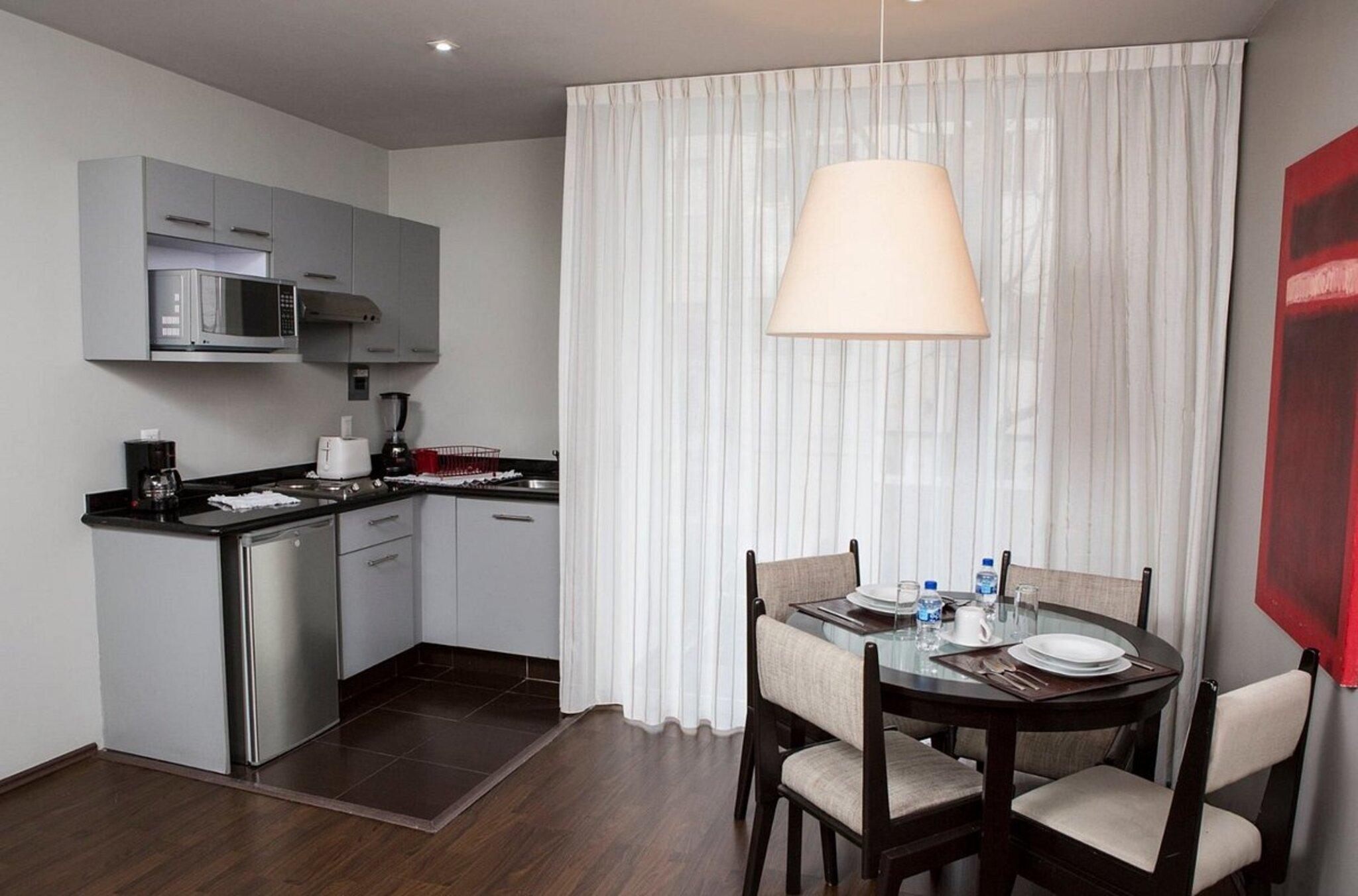 Suites Ganges Mexico City Exteriör bild