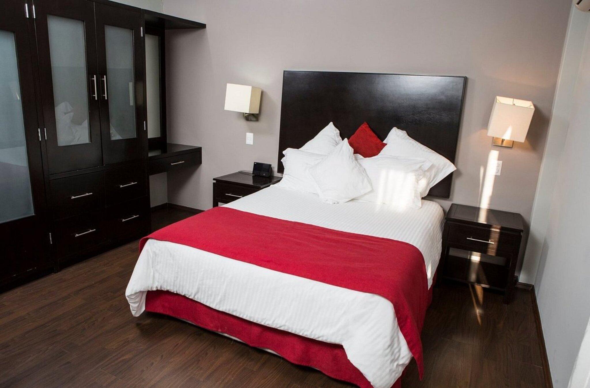 Suites Ganges Mexico City Exteriör bild