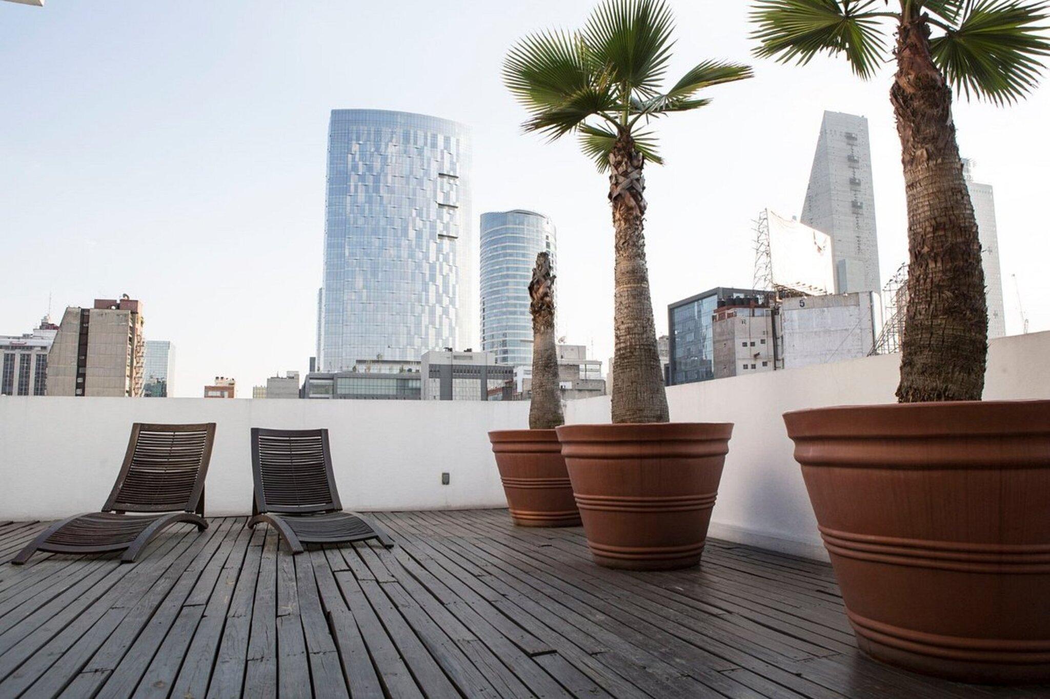 Suites Ganges Mexico City Exteriör bild
