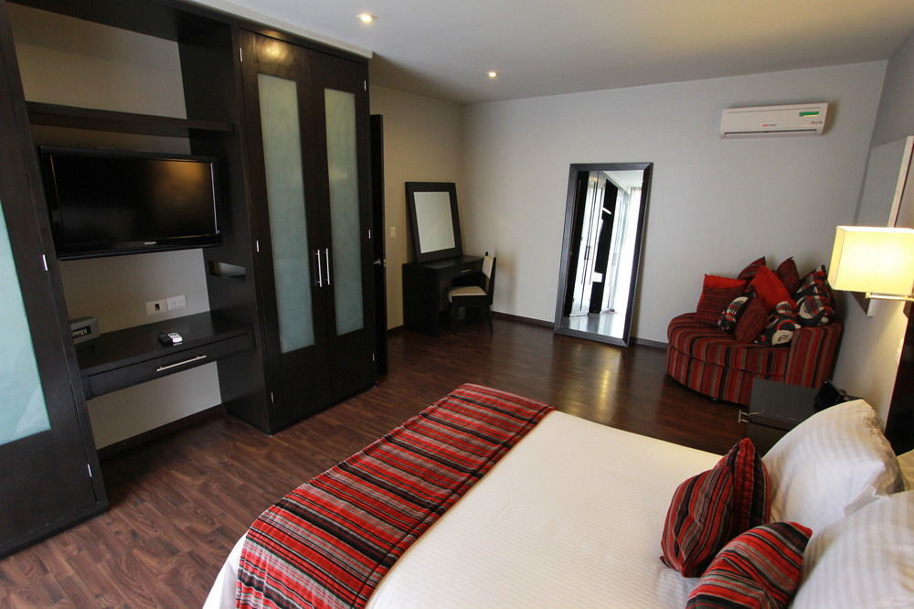 Suites Ganges Mexico City Exteriör bild