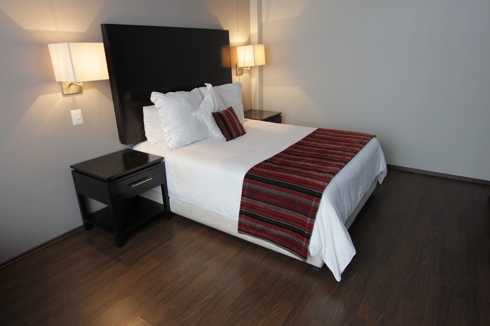 Suites Ganges Mexico City Exteriör bild