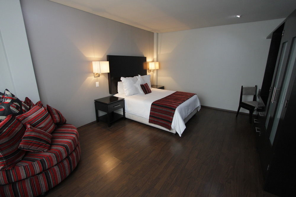 Suites Ganges Mexico City Exteriör bild
