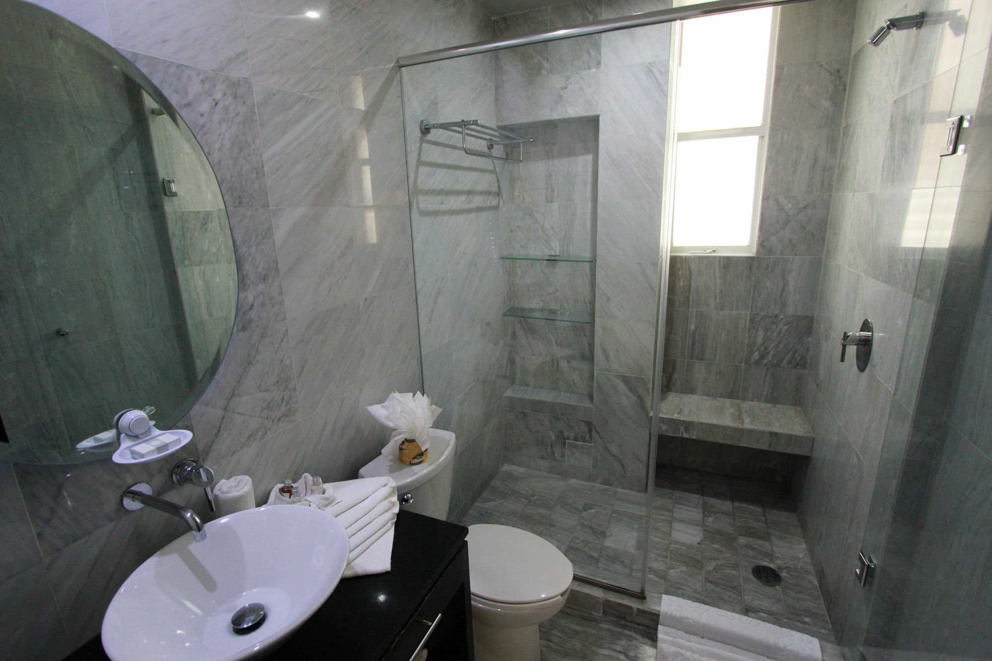 Suites Ganges Mexico City Exteriör bild