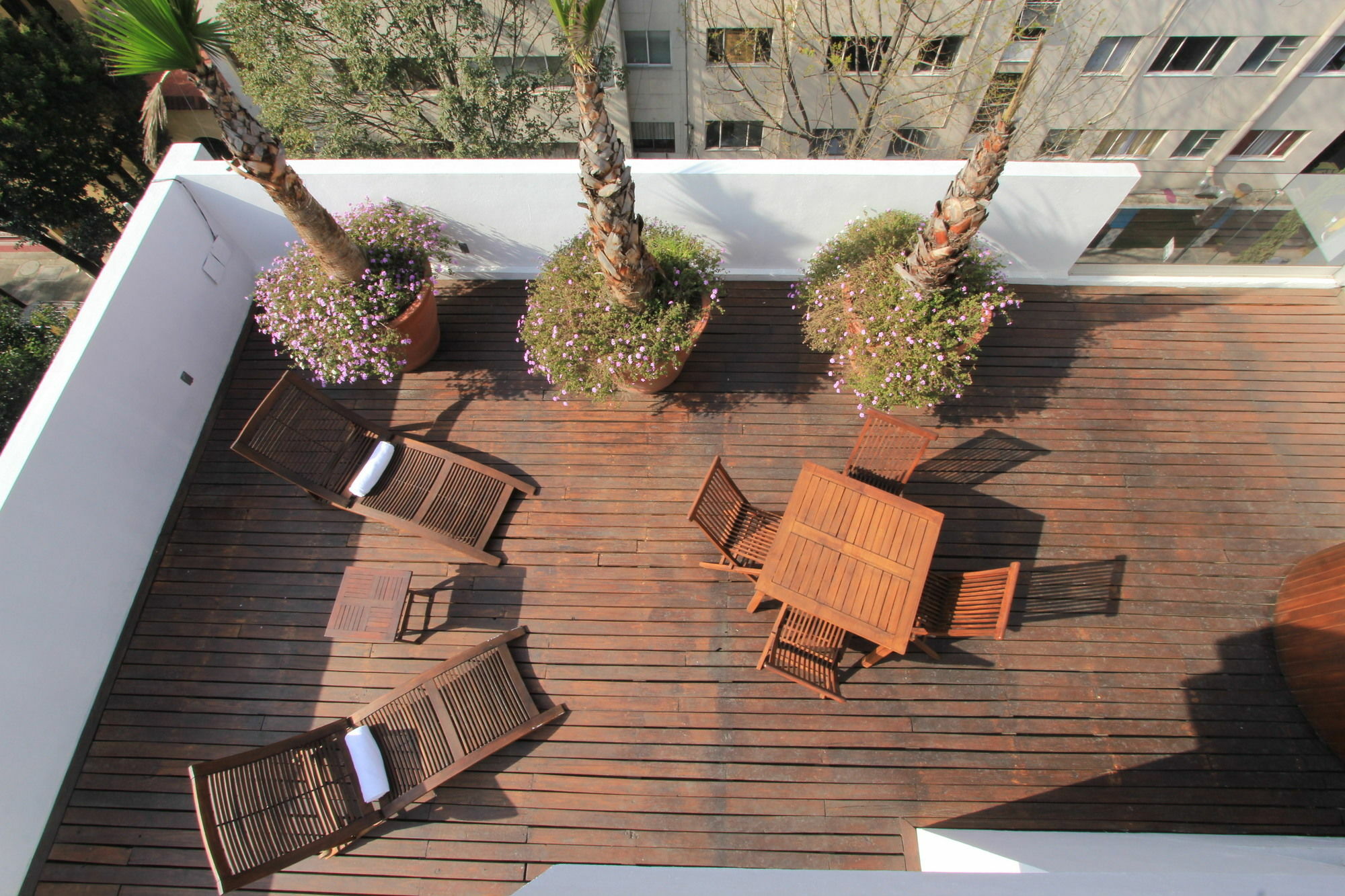 Suites Ganges Mexico City Exteriör bild
