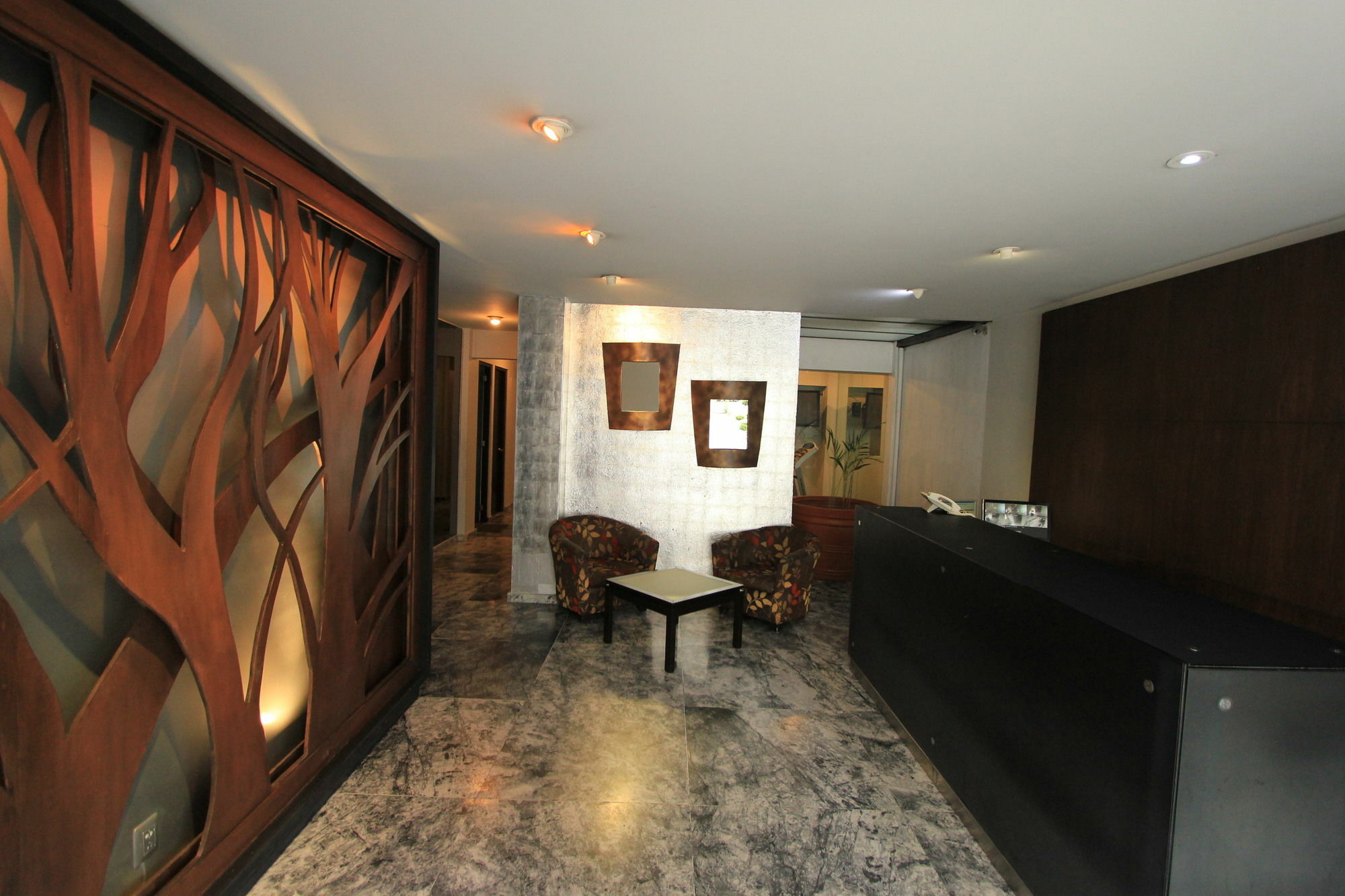 Suites Ganges Mexico City Exteriör bild