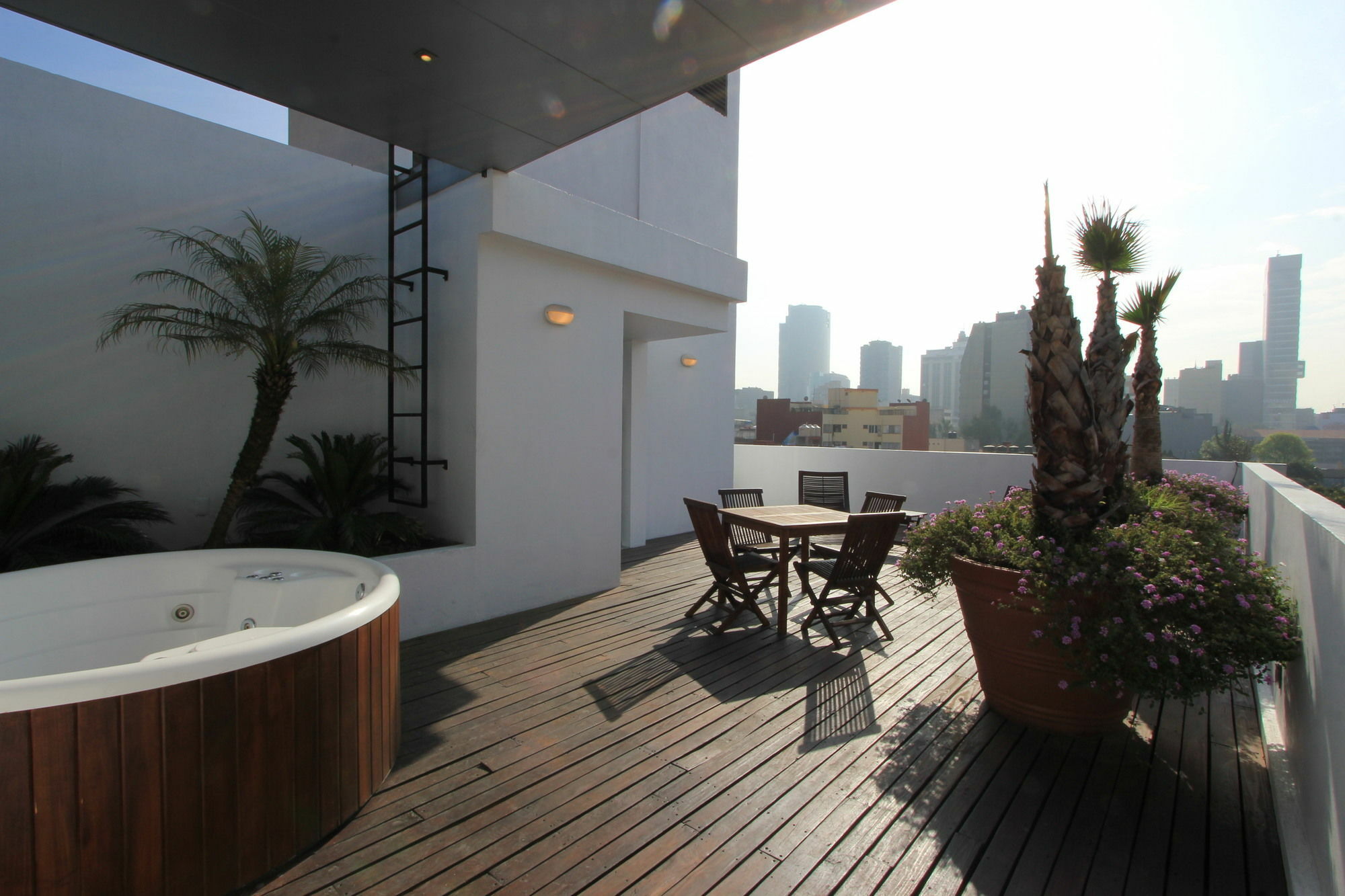 Suites Ganges Mexico City Exteriör bild