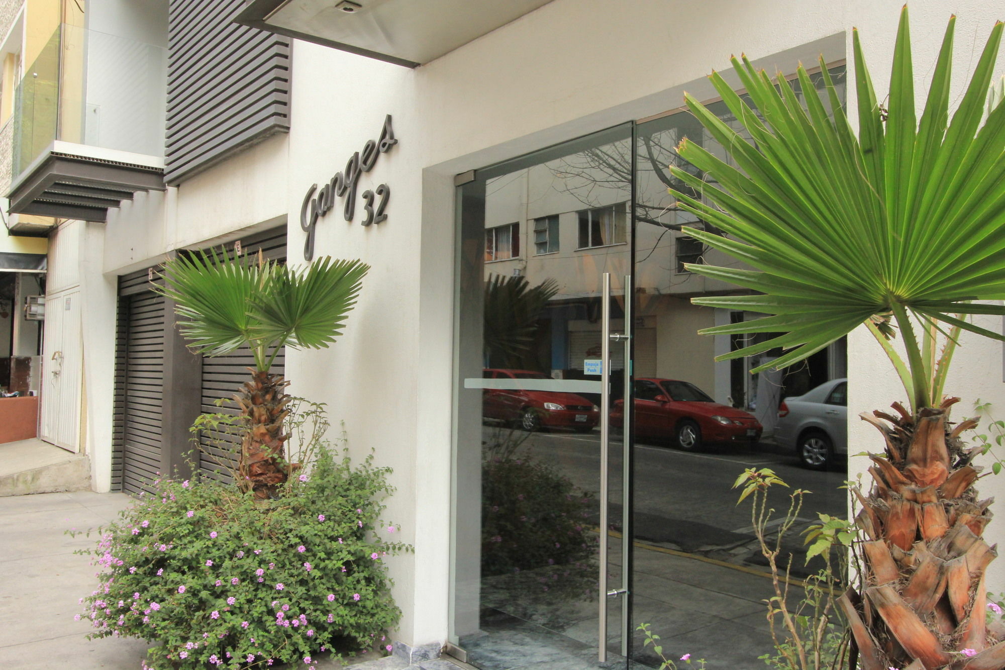 Suites Ganges Mexico City Exteriör bild