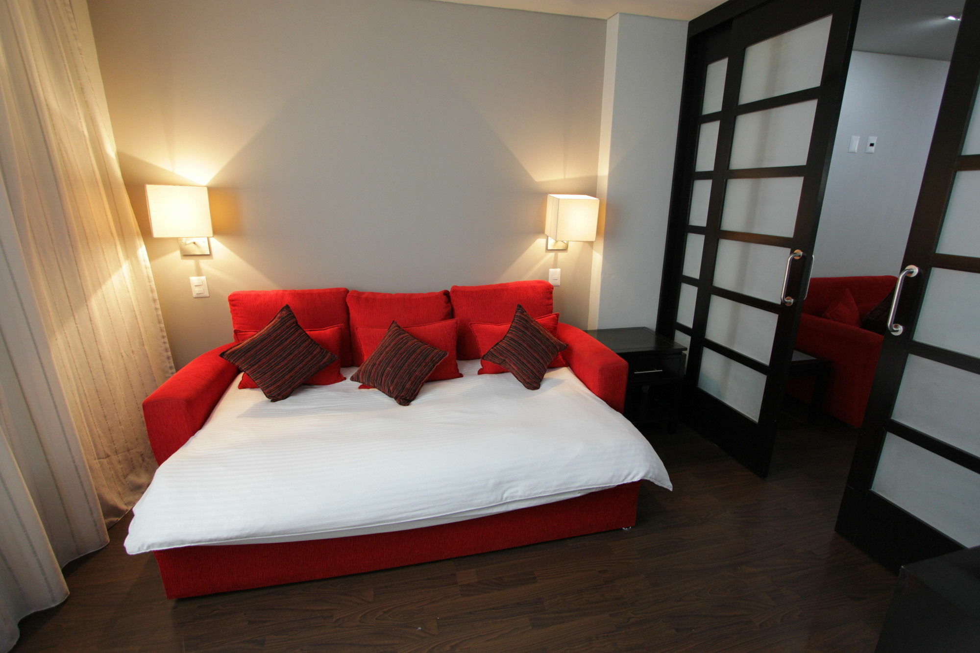 Suites Ganges Mexico City Exteriör bild