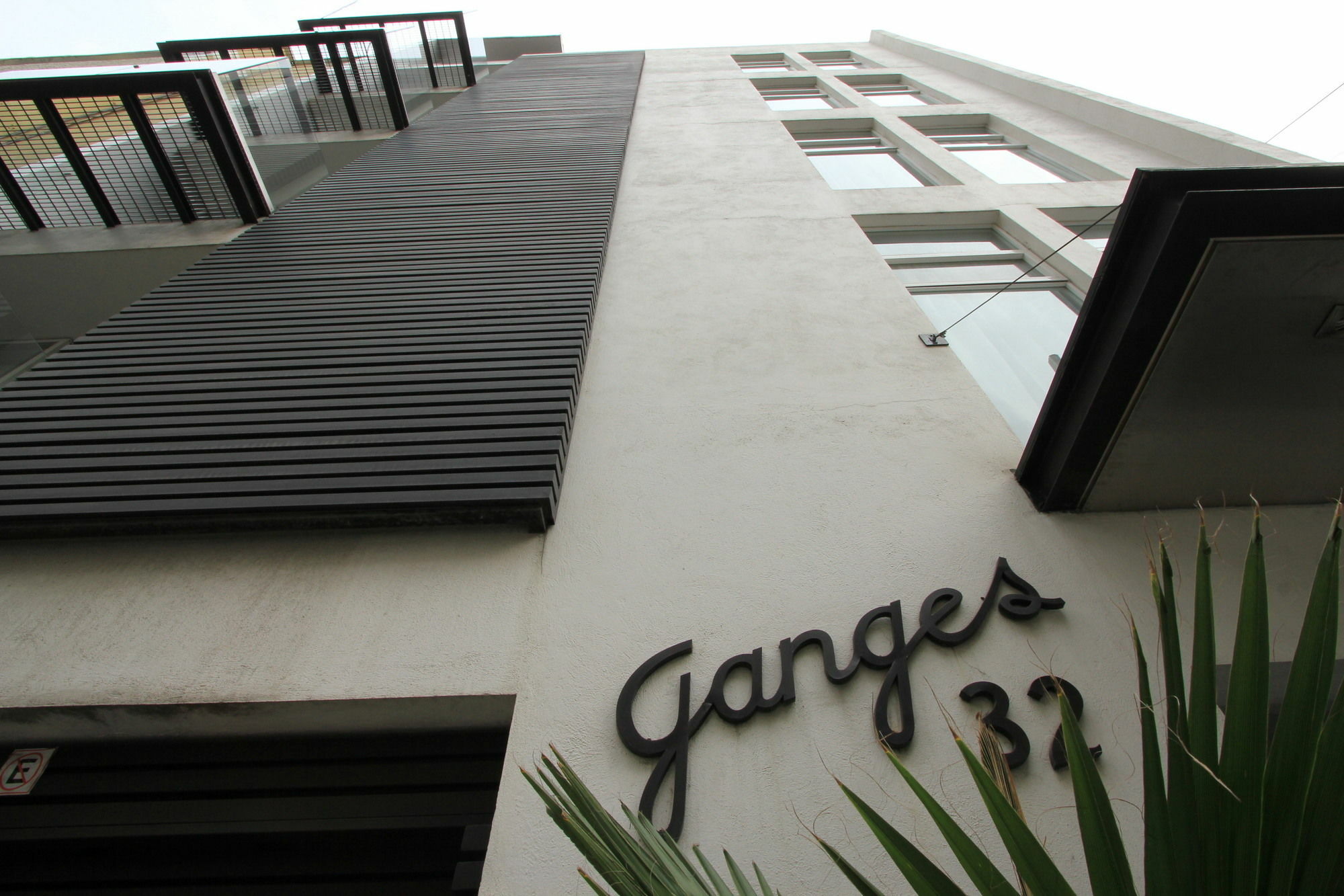 Suites Ganges Mexico City Exteriör bild