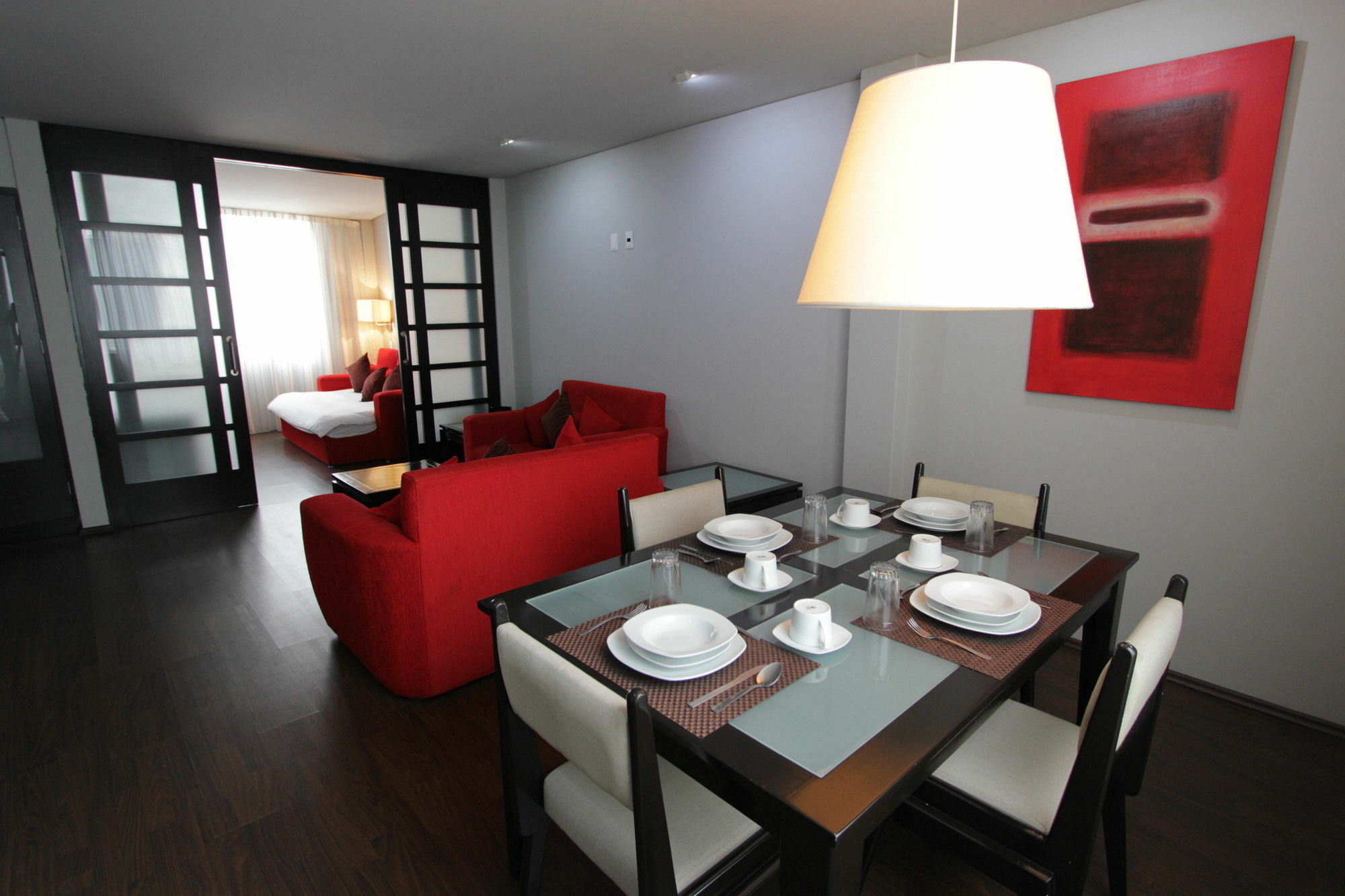 Suites Ganges Mexico City Exteriör bild