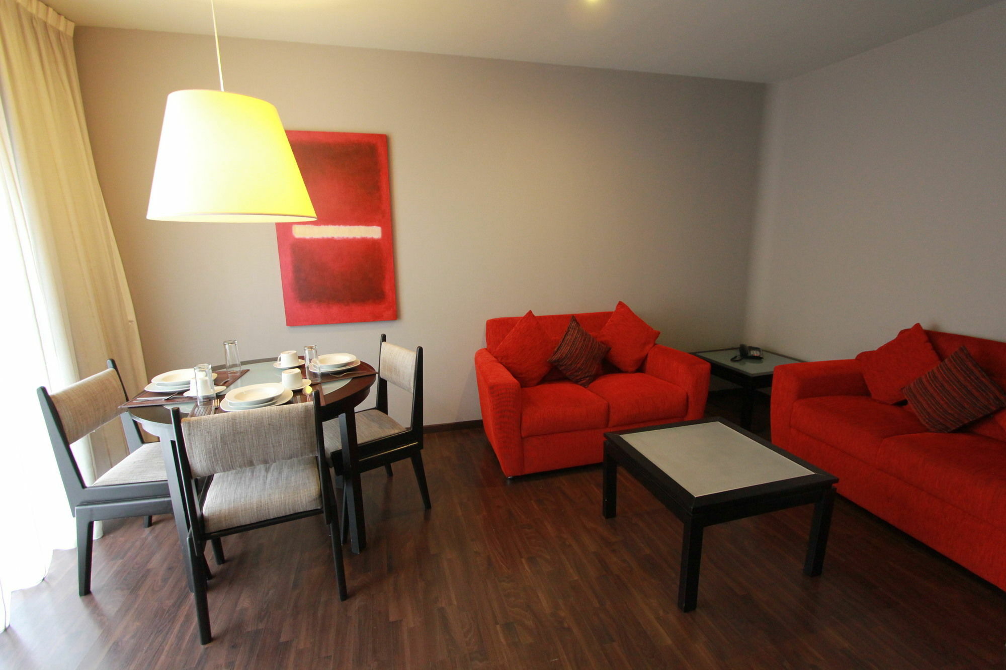 Suites Ganges Mexico City Exteriör bild