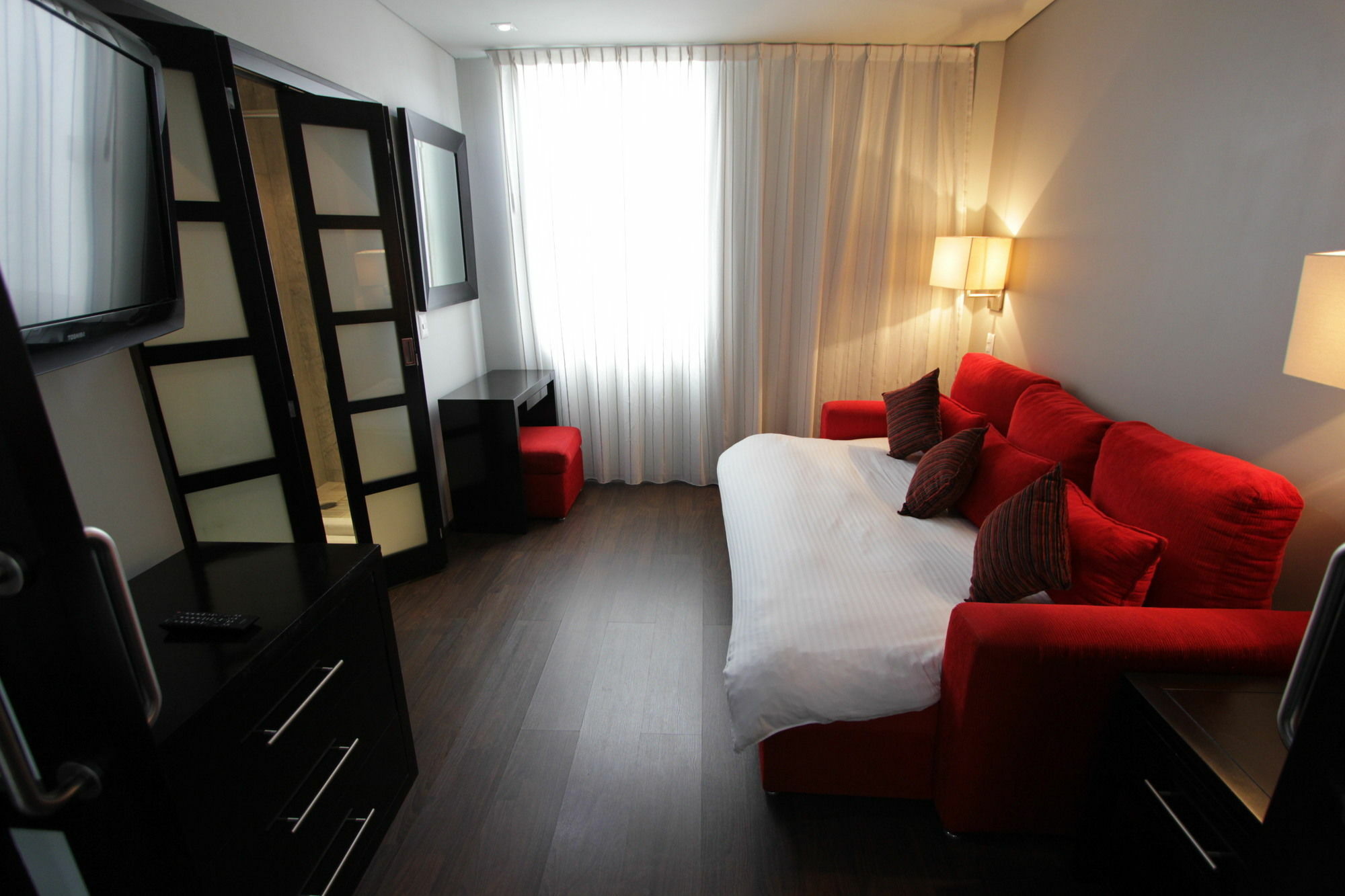 Suites Ganges Mexico City Exteriör bild