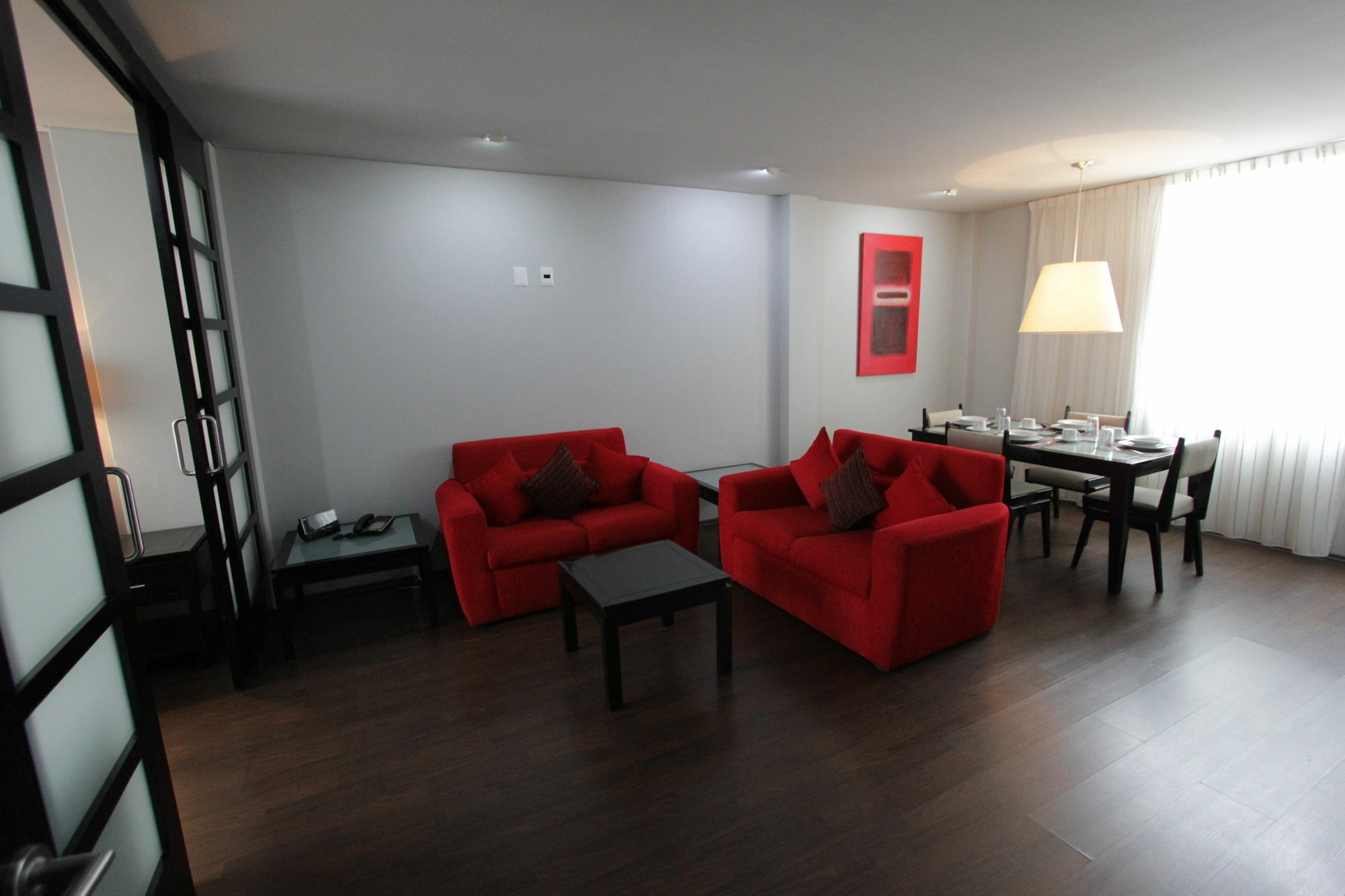 Suites Ganges Mexico City Exteriör bild